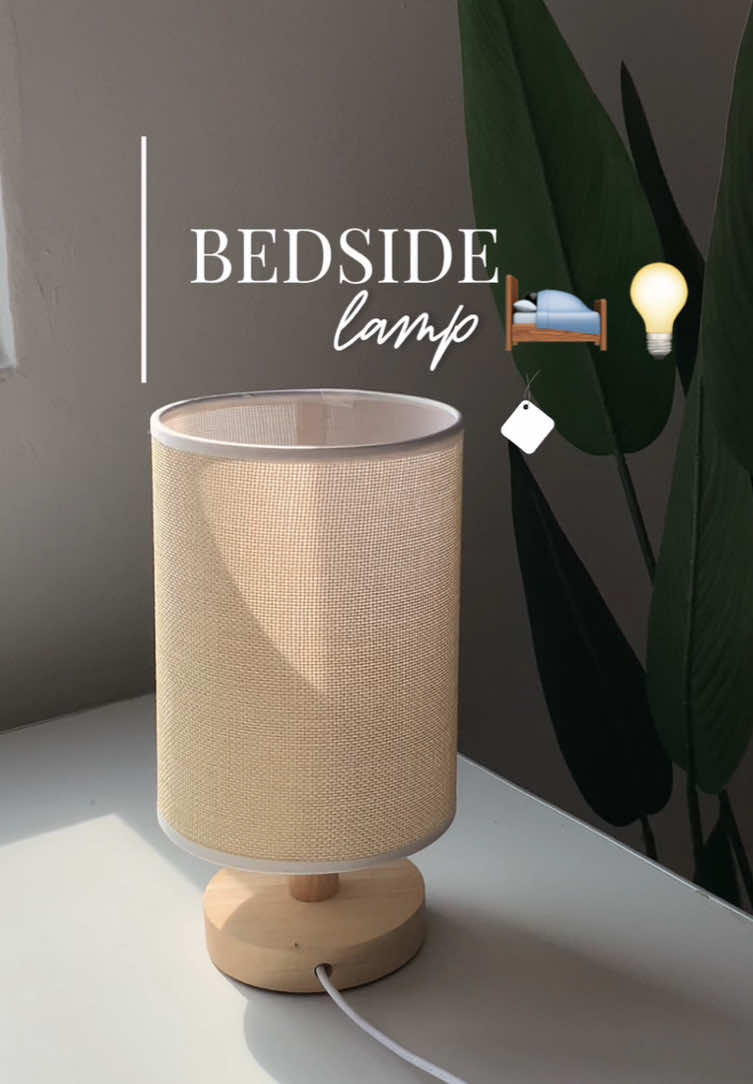 perfect lamp yang tak silau 💡🛌 #fyp #bedsidelamp #lamp #lampaesthetic #aethestic 