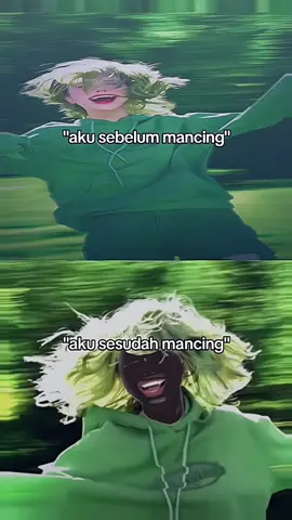 before and after mancing @zygaa4you  #fypシ゚ #douyin #fishing #mancing #mancingmania 