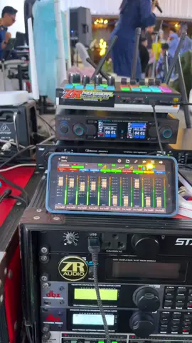 Mixer mini comeback 🤣 ketagihan stereo pitch 😀#zrproaudiokudus #midas @Ziora Wedding Organizer Kudus #bandkudus #wedding 