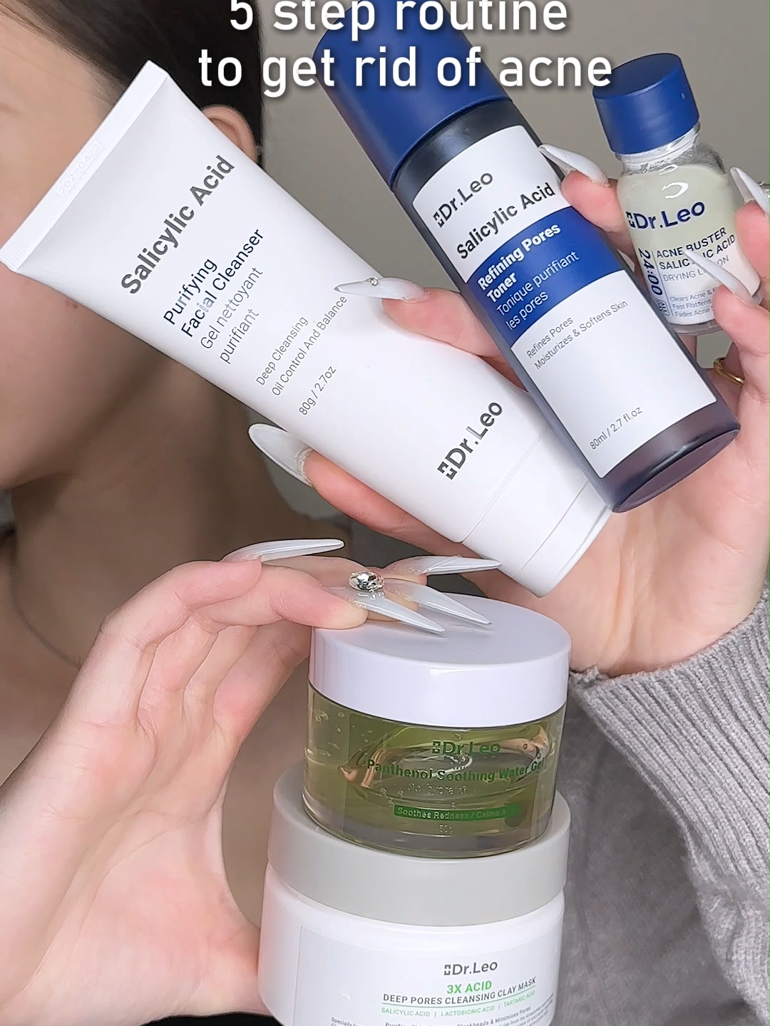 Soothing and refreshing with every application—calm redness and banish acne for a healthy glow!