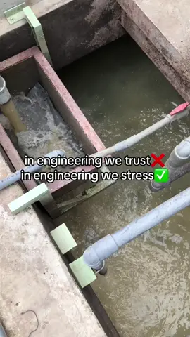 stres mikir dia (bakteri) #tekniklingkungan #processengineering #inengineeringwetrust #IPAL 
