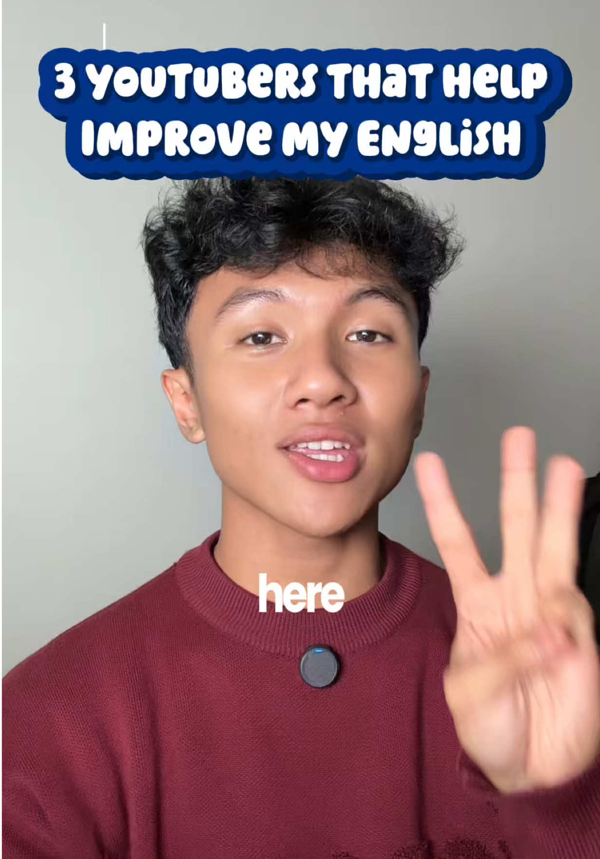 3 Youtube channel recommendations that have seriously improved my English dramatically — #creatorsearchinsights #englishlesson #belajarbahasainggris #englishtips #englishforbeginners 