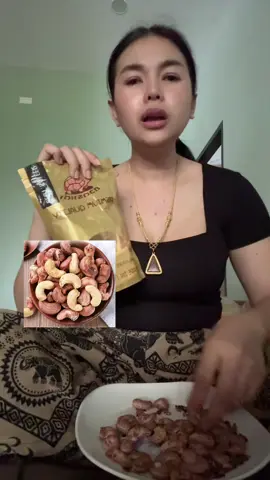 #เม็ดมะม่วงหิมพานต์อบเกลือ 