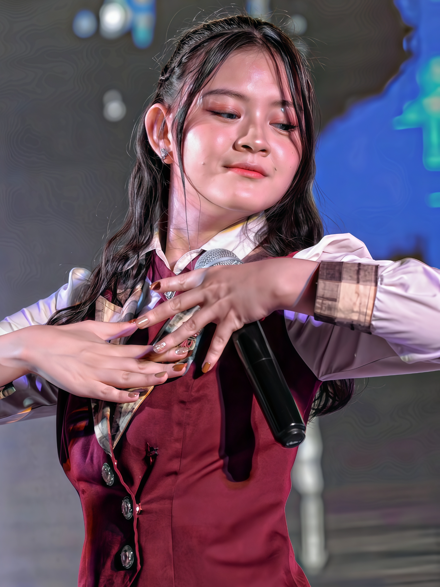 soundnya kece gini🤙🏻😜 #angelinachristy #christyjkt48 #jkt48 #jkt48edit #fyp 