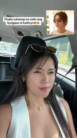 Kathryn Sunglass na lakas maka Shala😍😎 #sunglass #sunglasses #eyewear #fyp #fashiontiktok 