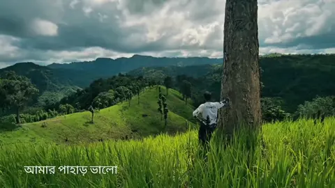 আমি পাহাড়ের মতো অনন্য হতে চাই  🏔️ #tiktok #Bangladesh #Travel #foryou @TikTok Bangladesh 
