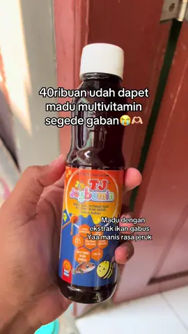 Joybumin madu multivitamin #maduikangabus #joybuminlengkap 