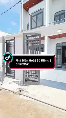 Nhà Biên Hoà | Sổ Riêng | 3 PN | 2 WC đường trước nhac 7m, dân cư đông đúc, tiện ích đầy đủ  Liên hệ em nhaa 🥰#MuaNhàGiáTốt #BĐSBiênHòa #NhàĐẹpGiáTốt #nhadep #viral 