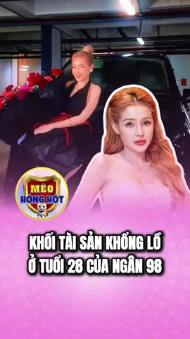 khối tài sản của ngân 98 #meohonghot #xuhuong #ngan98 #doisong #tinnong 
