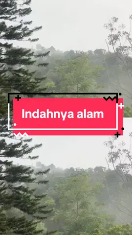 Indahnya alam #pakcikgaming 