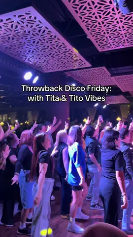 Tita & Tito Moves Activated! 💃 #thestudiodanceclub #bar #danceclub #titatito #dancemoves 