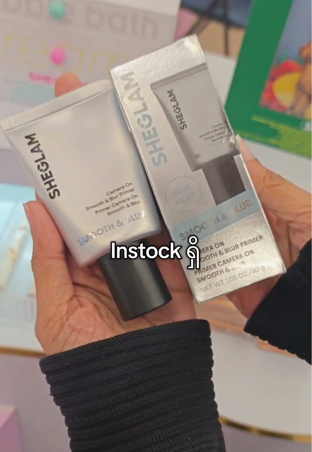 ဒီ primer ကိုအမြဲမေးနေကြတာ ဒီနေ့ပဲရောက်ပါပြီ #sheglam #sheglammyanmar #fyp #primer ဆိုင်လေးရဲ့ တည်နေရာ Store name - Sheglamxyvismyanmar  Address 📌 Time City | Times Mall 2nd floor(၂ လွာ ) | Room B203 / ကမာရွတ်မြို့နယ် ၊ ရန်ကုန်( စက်လှေကားတက်တက်ခြင်းမျက်မှန်ဆိုင်နောက် / beyond offical ရှေ့) Phone 📱 09767571756 ဆိုင်ဖွင့်ချိန်  - မနက် ၉:၃၀ နာရီမှ ညနေ ၅:၃၀ နာရီထိ ( page စာပြန်ဖြေချိန်)
