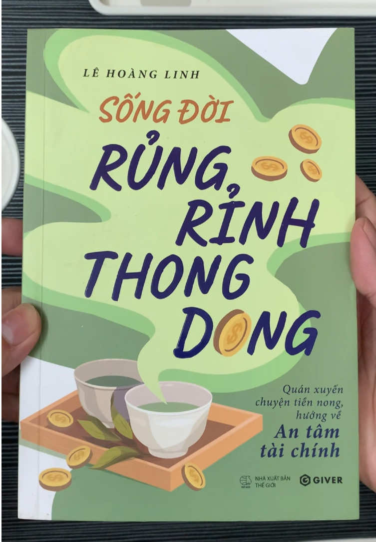 Sống đời rủng rỉnh thong dong. #tonybooks #sach #taichinh #BookTok #kiemtien 