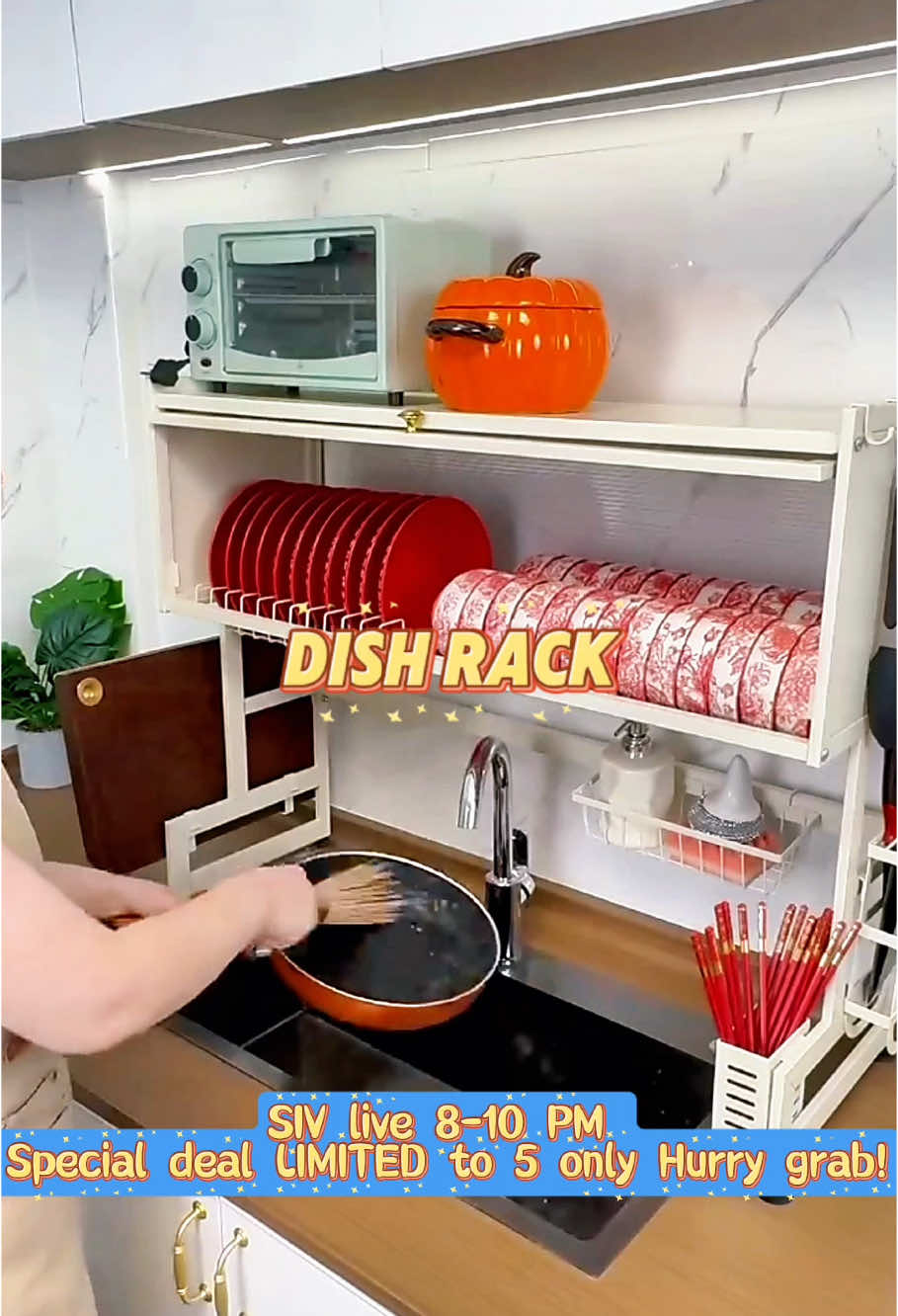 Rak penyimpanan#fyp #tiktok #foryou #rak #dishrack 