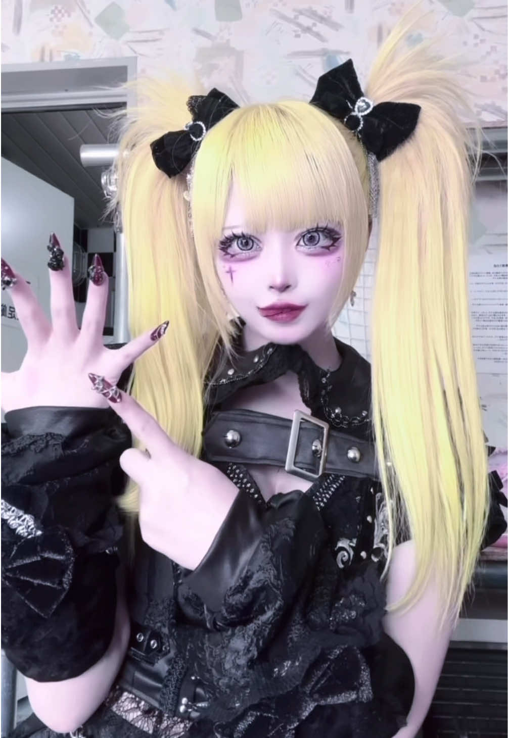 11月デビューする黄色髪アイドル推してみない？？🌙⛓️#アイドル #大阪アイドル #関西アイドル #おすすめ 