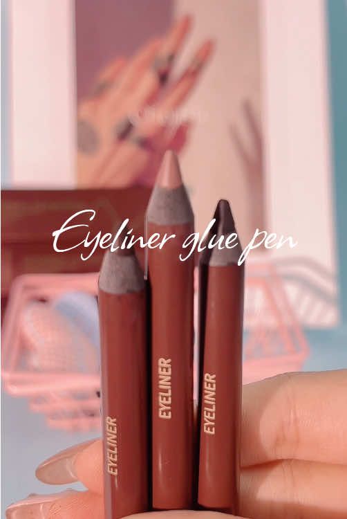 Good things to share Eyeliner glue pen😍#fyp  #foryoupage #tiktokshop #makeup #share 