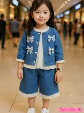 Stelan anak perempuan usia 1-5th,bikin anak nambah gemes 🥰🥰  #fashion #anakgemes #masukberandafyp #stelananak #ootdfashion 