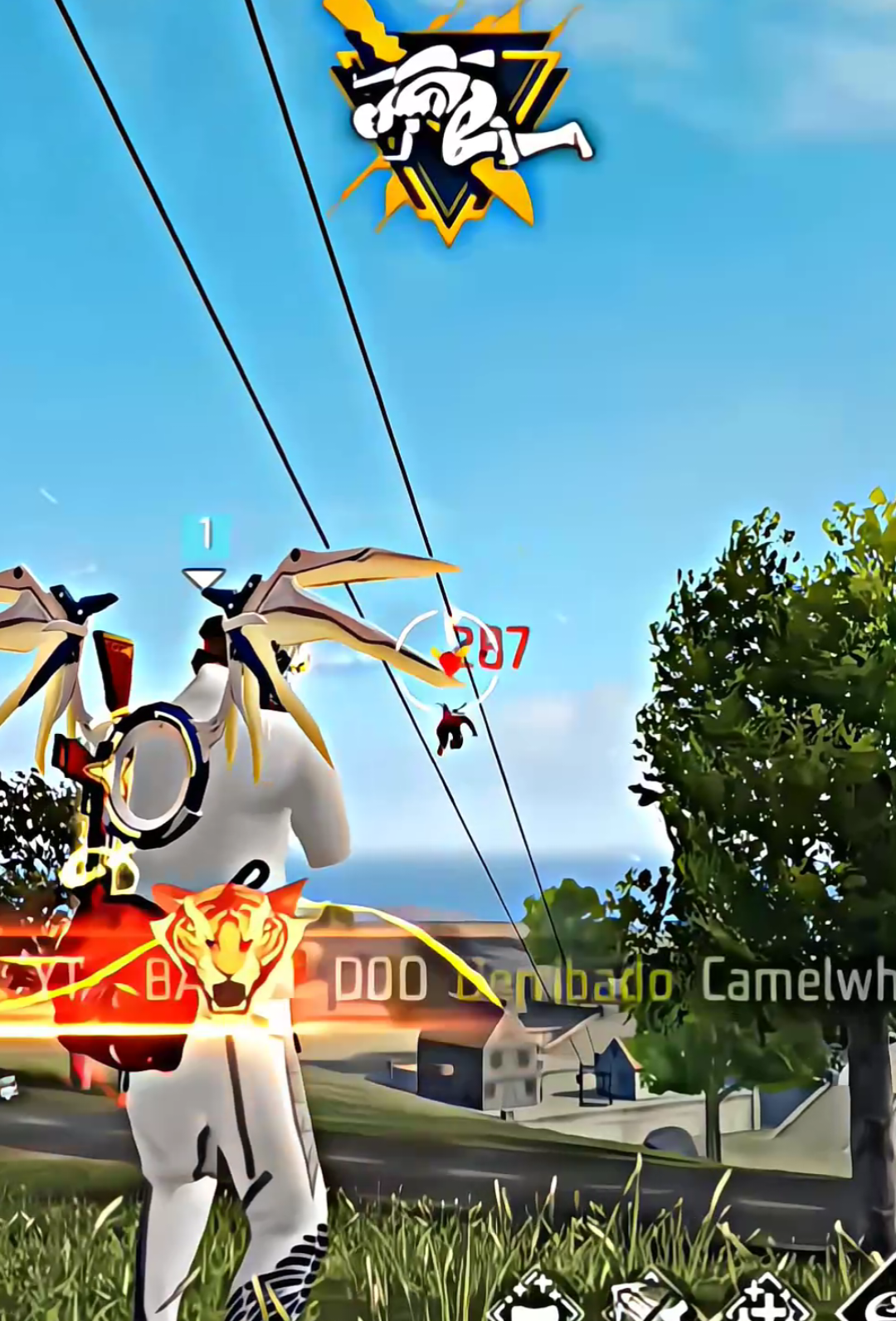 Yang penting freestyle dulu🤸 #fyp #doohamil #bangdoo #freefire 