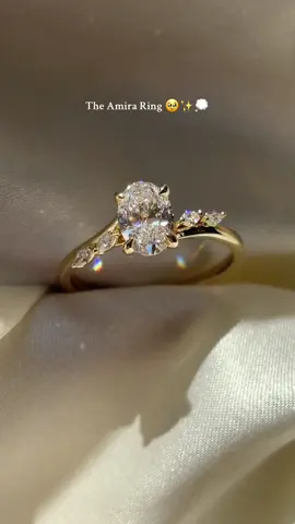 The original Amira 🥹 The ring you’ll say yes to 💍 Often imitated but never duplicated. Our most coveted design and for good reason. File this under dream ring inspo 💌 #amira #labdiamond #dreamring 