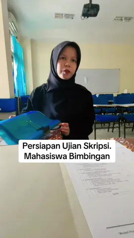 Persiapan ujian Skripsi mahasiswa bimbingan #mahasiswa #skripsi #sarjana 