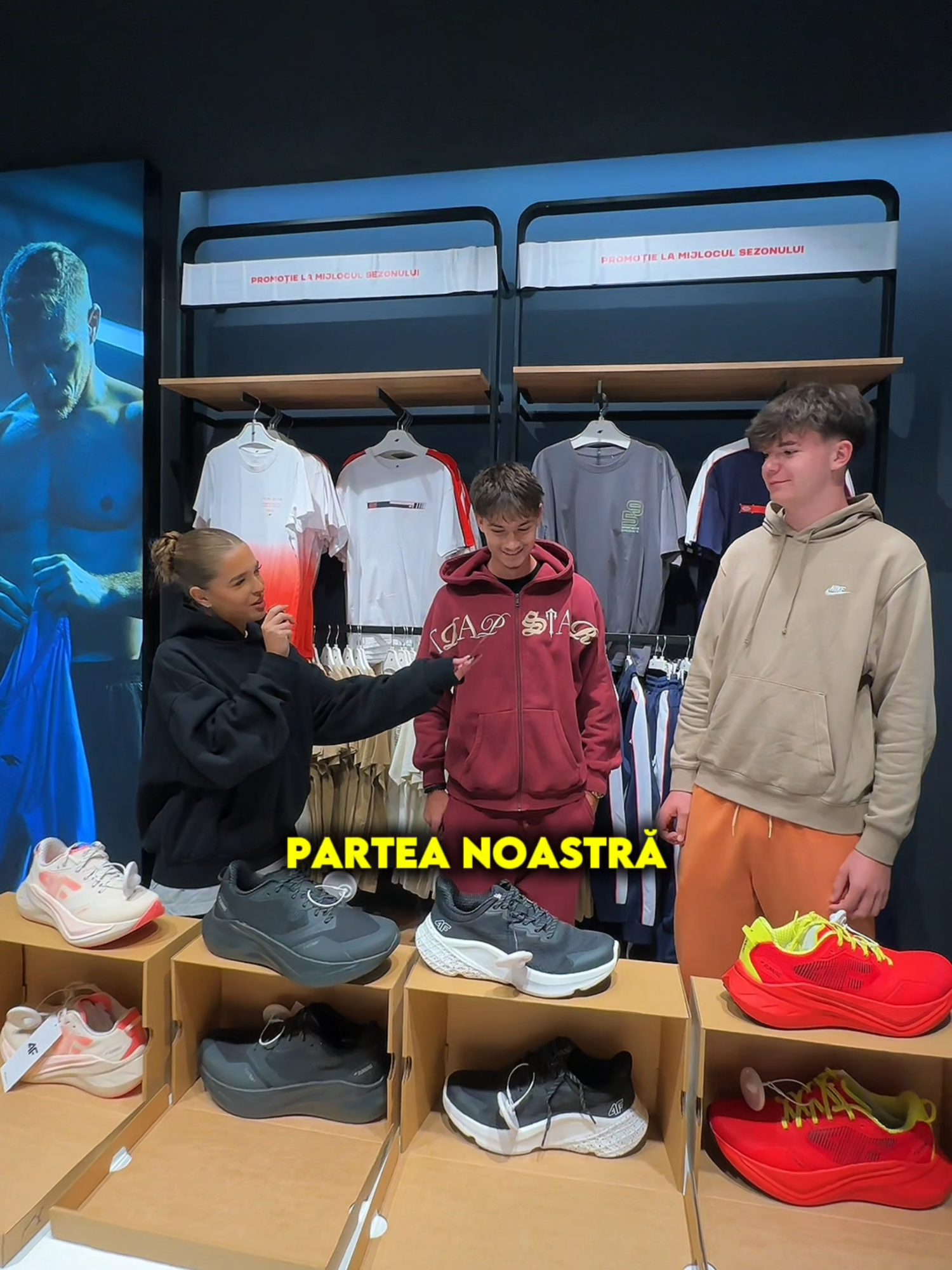 Este aceasta provocarea toamnei? 🍂 La Shopping City Ploiești, fiecare sesiune de shopping la Pull&Bear, Stradivarius, CCC sau Douglas vine cu premii instant și șansa de a câștiga marele premiu — un ASUS Vivobook! 💻 🔹 Cumpără de minimum 250 lei 🔹 Scanează bonurile în aplicația SPOT 🔹 Răzuiește, câștigă și bucură-te de vibe-ul Play it Classy 🎉 💫 Shoppingul devine jocul tău preferat — tu cât de repede câștigi? #PlayItClassy #ShoppingCityPloiesti #ShoppingChallenge #navidadmallplaza