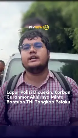 Aksi heroik prajurit TNI yang membantu korban pencurian motor di Tol Kebon Jeruk viral di media sosial yang menampilkan momen dramatis saat dua pelaku berhasil ditangkap setelah korban berinisiatif mencari sendiri motornya yang hilang.  Kapolsek Setiabudi, AKBP Ardiansyah, membenarkan kejadian itu dan meluruskan kabar mengenai lambatnya penanganan laporan oleh pihak kepolisian dan berkat keberanian korban dan respon cepat prajurit TNI, kedua pelaku akhirnya berhasil diamankan dan kini resmi ditahan di Polsek Setiabudi. (ti/rr) #Polisi #PencurianMotor #Curanmor #TNI #Viral       
