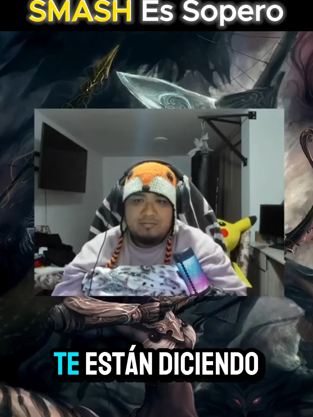 Smash confirma que es sopero xd #smashdota #smash #dota2 #kick #peru🇵🇪 #streamer #paratii #sandraskins #humor #kickperu