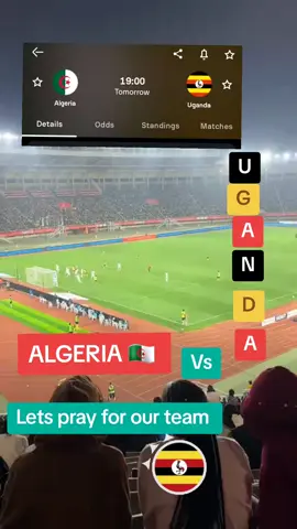 Algeria 🇩🇿 Vs Uganda 🇺🇬,#algeria #ugandatiktok #fyp #foryou 