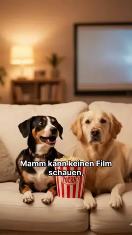Menschenlogik in Reinform. 😅🔪🐾 Emotional bei Hunden, eiskalt bei Serienkillern – Prioritäten muss man haben. 🎬💛 #hundehumor #amyundlilo #fellnasenliebe #hundeliebe #dogsoftiktok 