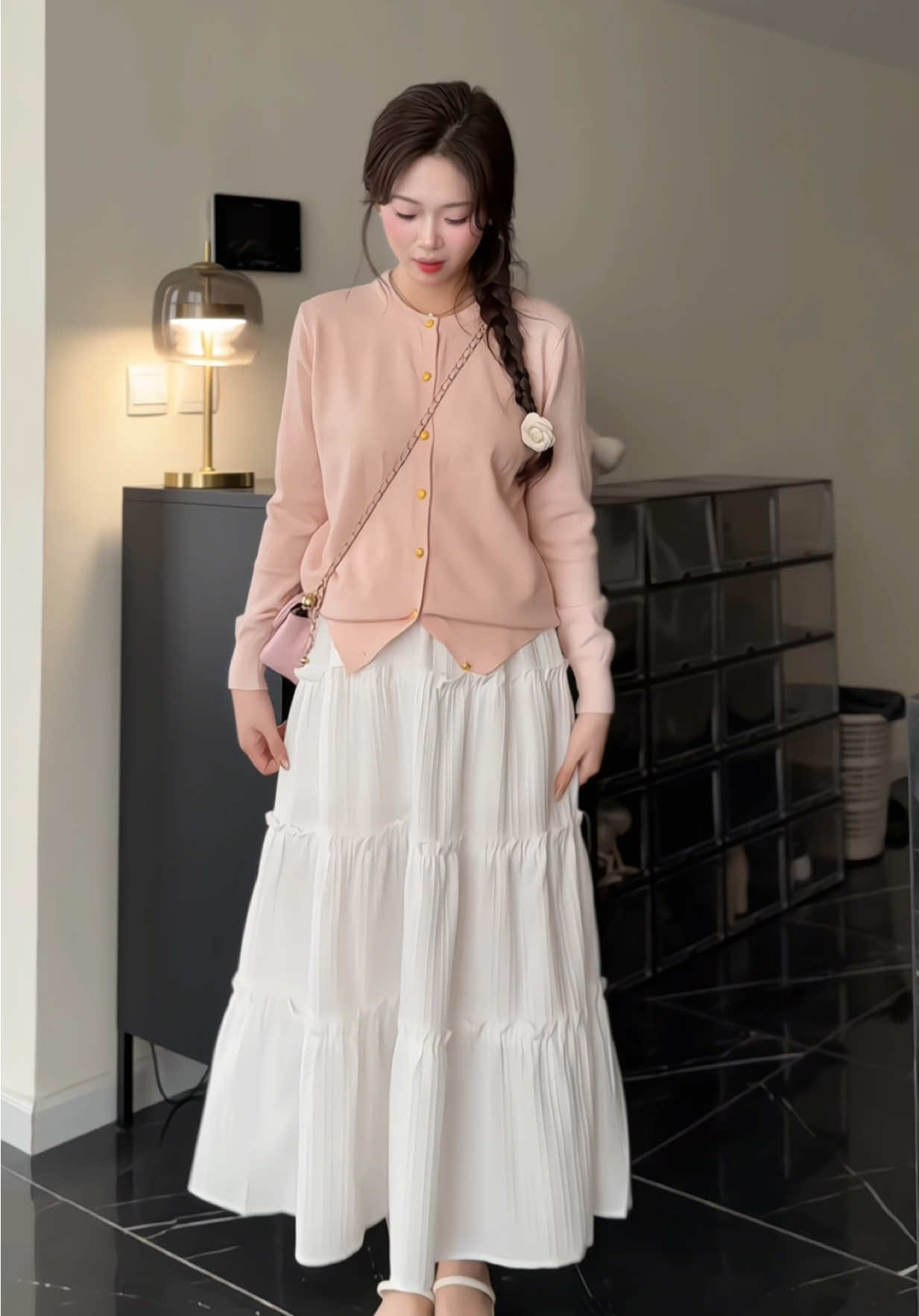 Em váy đa zi năng luôn nha #chepxinh #thoitrang #changthoitrang #fashion #reviewlamdep 