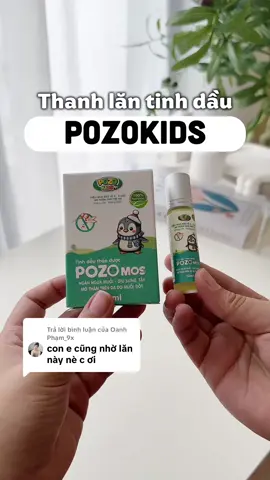 Trả lời @Oanh Phạm_9x Thanh lăn tinh dầu Pozokids: Giá rẻ, 1 chai tui dùng nhiều lắm tầm 2 tháng mới hết đó, dùng ưng các bà ơi #mesocyeudoi #mevabe #mebimsua 