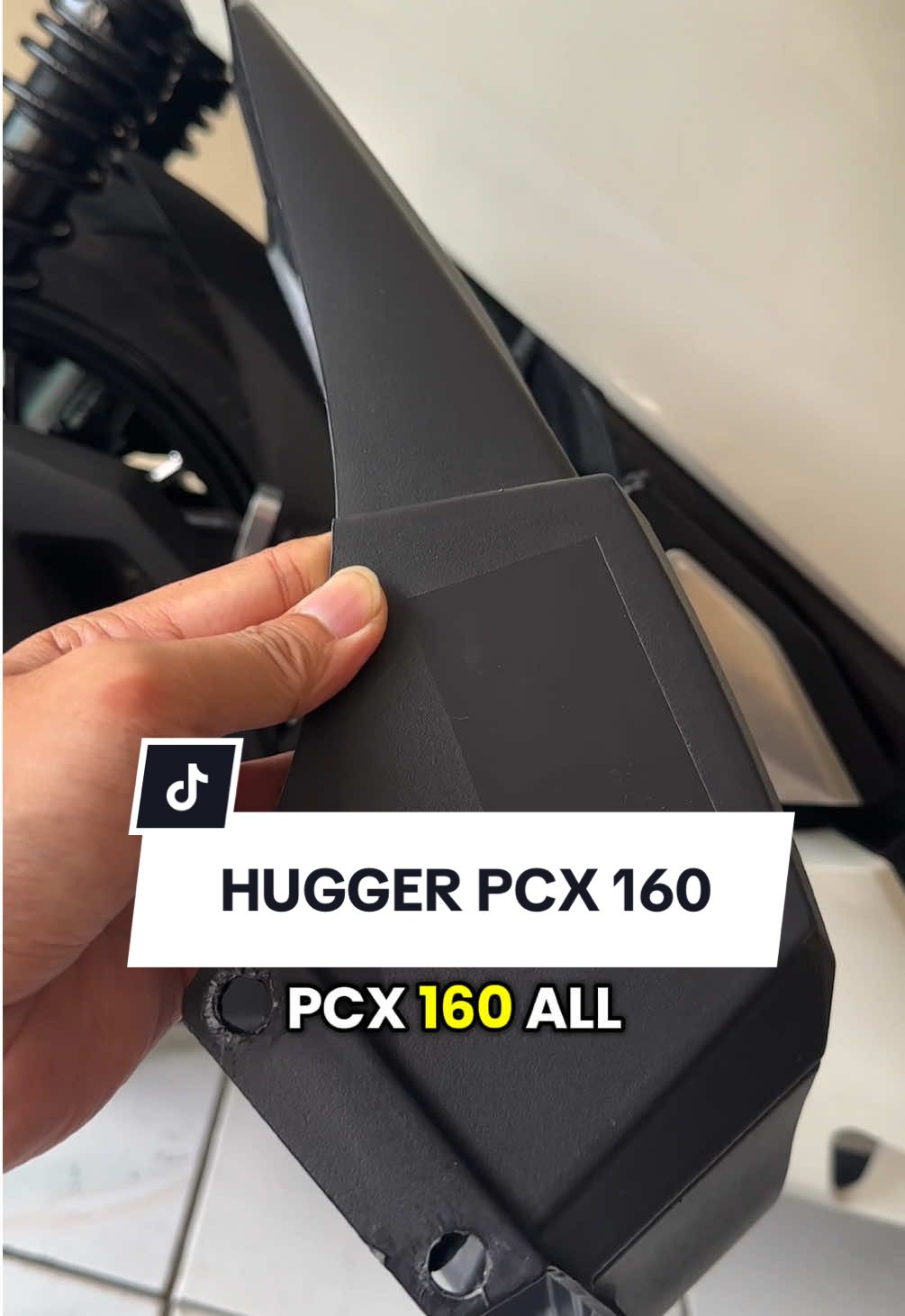Hugger spakbor kolong pcx 160 #huggerspakborkolong #huggerpcx160 #huggerpcx #pcx160 #fyp 