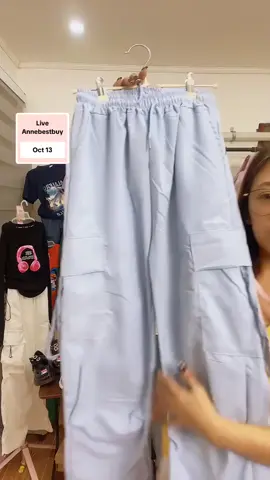 Mga sissy, these Anito Kids cargo pants are comfy and fashionable! Mayroon ding naaadjust na laylayan.