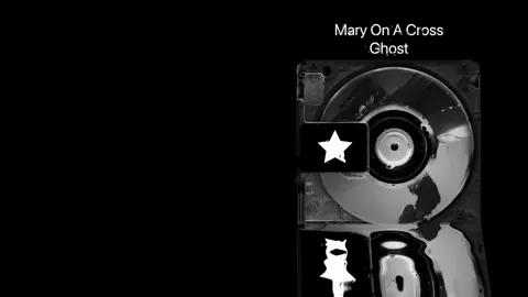 Mary On A Cross #speedsongs #foryou #foryoupage #fyp #lyricsvideo 