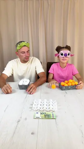 😂 “We Tried Playing Ping Pong… BLINDFOLDED! (Winner Gets Cash)”