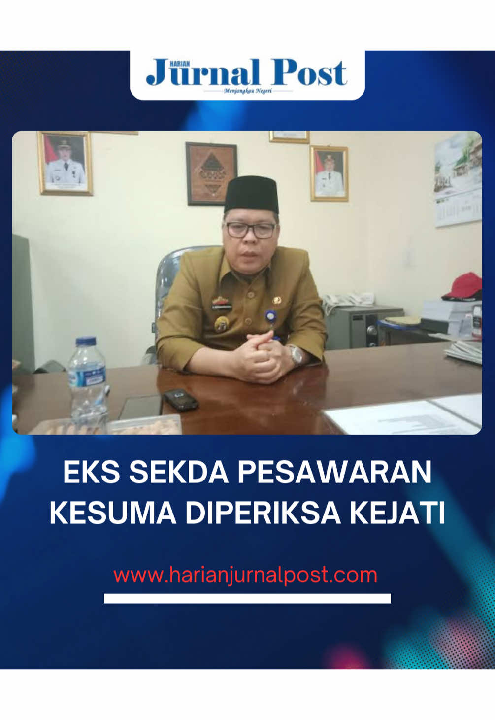 Penyelidikan dugaan korupsi proyek Sistem Penyediaan Air Minum (SPAM) Kabupaten Pesawaran tahun anggaran 2022 terus berlanjut.  Penyidik Tindak Pidana Khusus (Pidsus) Kejaksaan Tinggi (Kejati) Lampung kembali memeriksa sejumlah pejabat, termasuk mantan Sekretaris Daerah (Sekda) Pesawaran, Kesuma Dewangsa. Pada Senin 13 Oktober 2025. Selain mantan Sekda, penyidik juga memeriksa enam Kepala Bidang (Kabid) di Dinas Pekerjaan Umum dan Penataan Ruang (PUPR) Pesawaran serta satu pihak dari perusahaan pemenang tender proyek. Kepala Seksi Penerangan Hukum (Kasi Penkum) Kejati Lampung, Ricky Ramadhan, membenarkan pemeriksaan tersebut. “Benar, hari ini penyidik memeriksa enam kabid, satu mantan sekda tahun 2021, dan satu pihak dari pemenang tender proyek SPAM,” singkatnya.