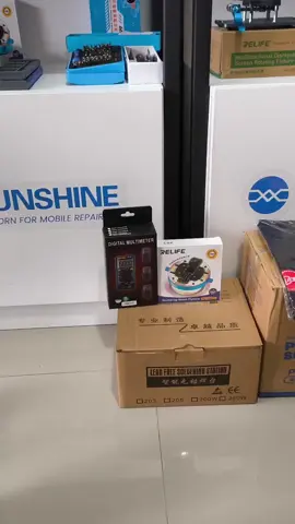 Siap meluncur ke tuanya  stu unit microscope YCS 6558 Dan Solder Pc210#fyp #microscope #fyppppppppppppppppppppppp 