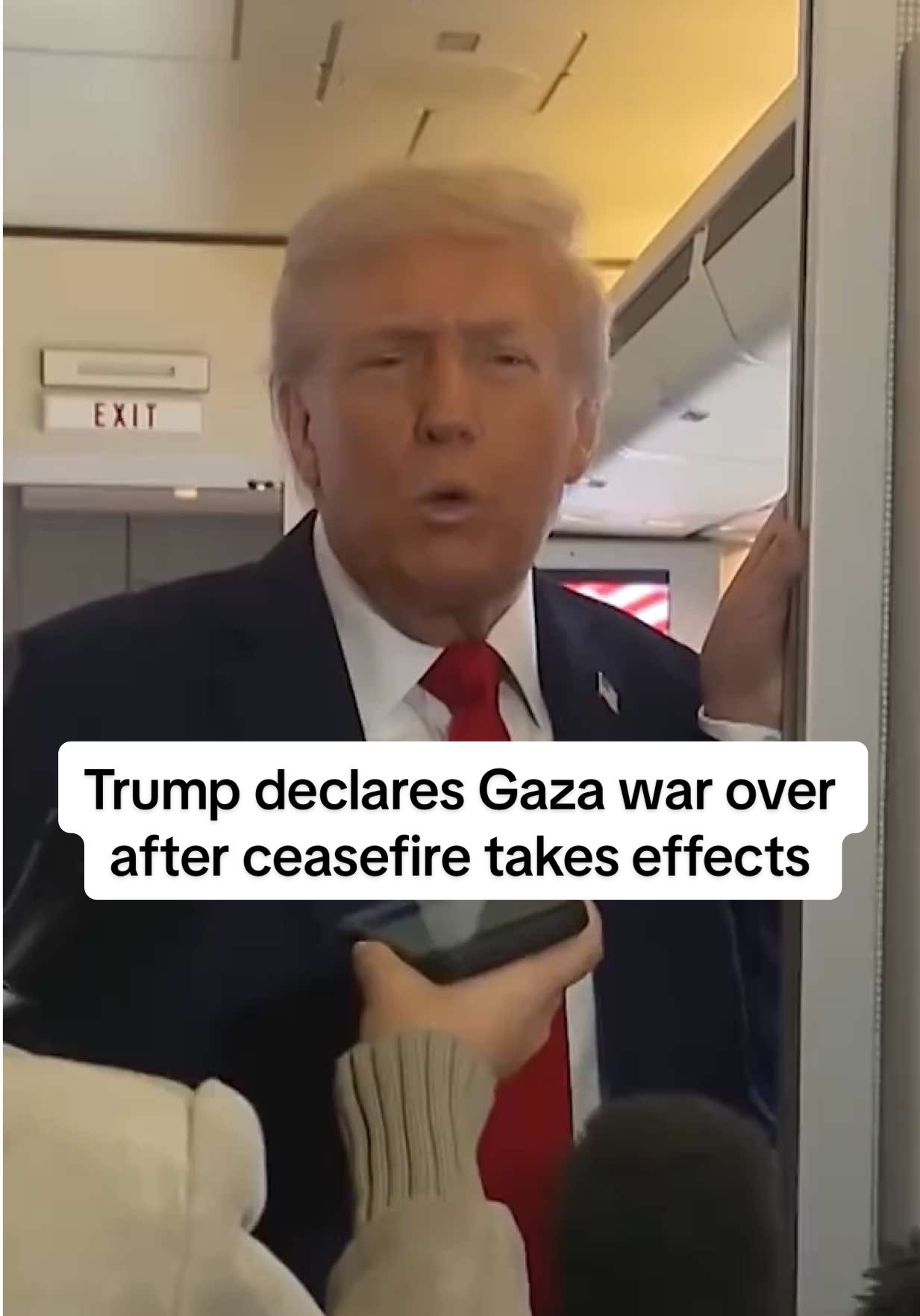 The war in Gaza has ended and the Middle East is going to 