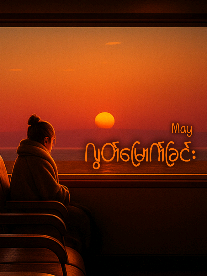 May - လွတ်မြောက်ခြင်း