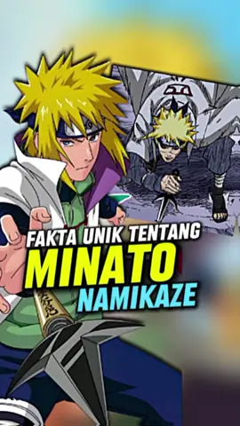 Fakta Unik Tentang Minato Namikaze. #anime #naruto #narutoshippuden #boruto 