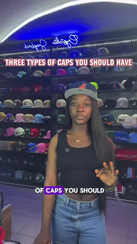 Three types of cap you MUST have🧢❤️  #creatorsearchinsights #goviral #fittedcap #crystalitecap #snapback 