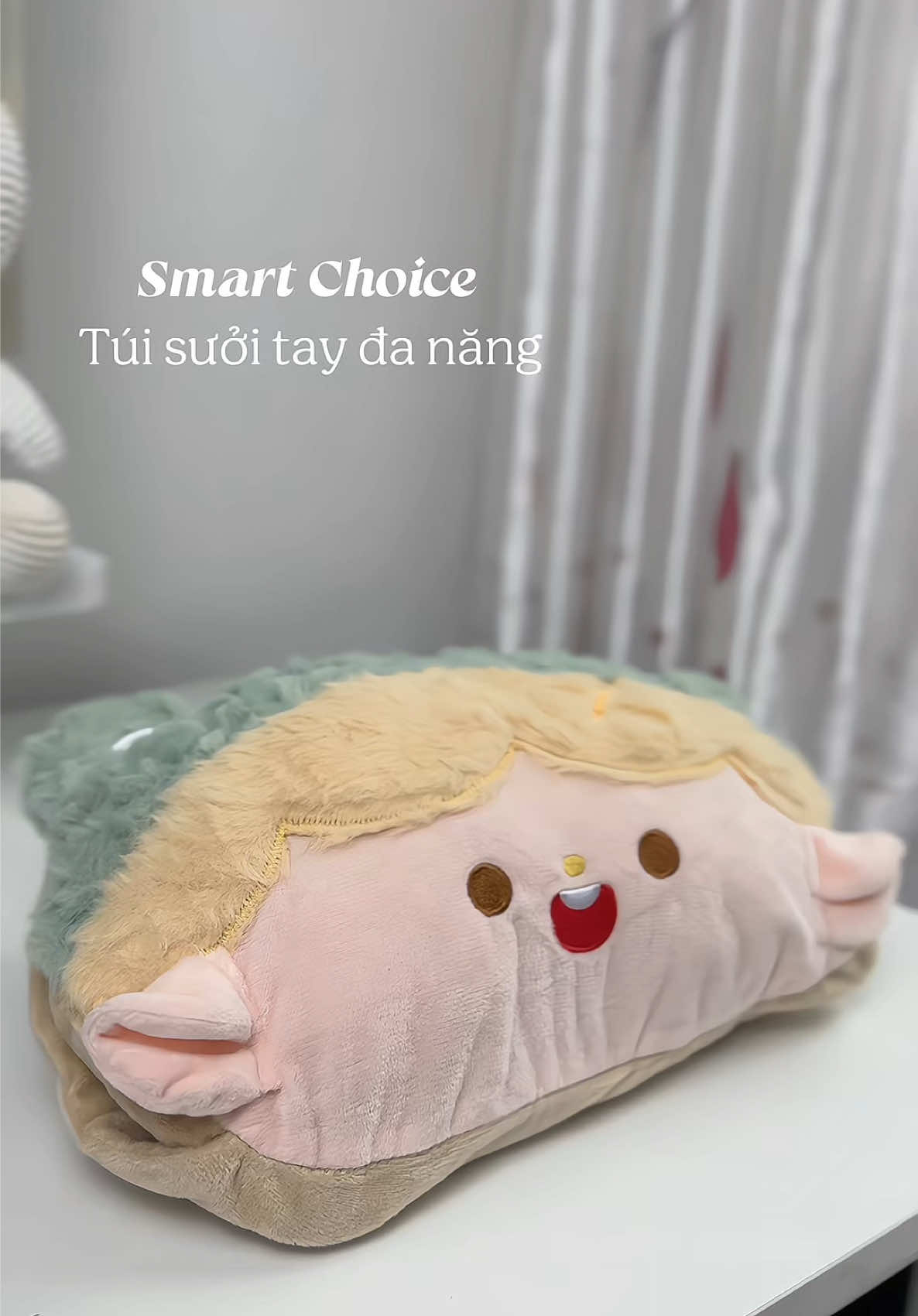 Mấy bà bị lạnh tay, đau bụng mùa 🍓 mà có túi sưởi đa năng này là chân ái cuộc đời lun á 😭🫰🏻 #tuichuombung #tuisuoiam #tuichuomdanang #smartchoice #review 