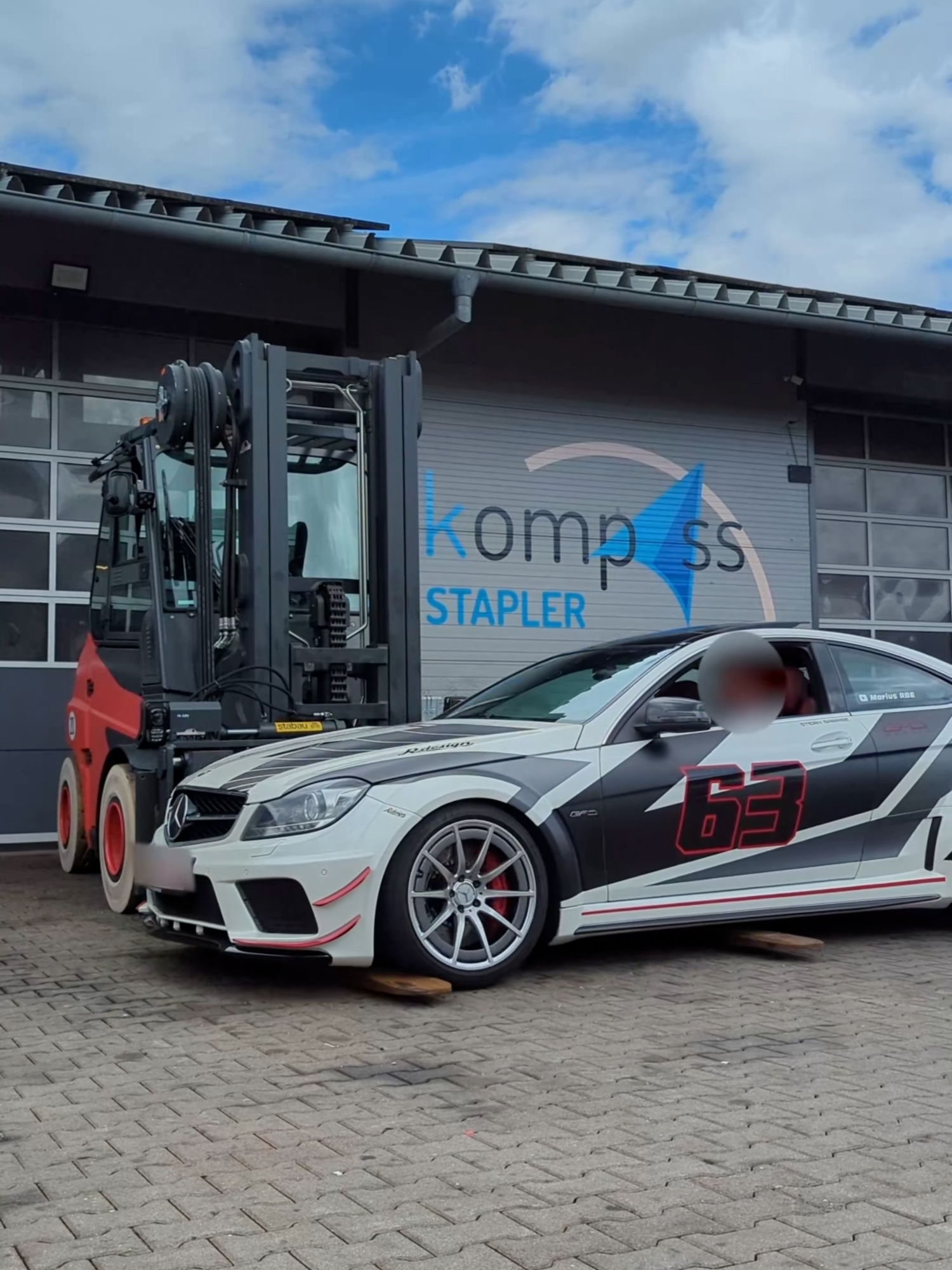 Forklift Maintenance #C63 #AMG