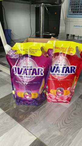 Combo 2 túi 4kg nước giặt xả avatar chỉ 98k#nuocgiat #review #xuhuong 