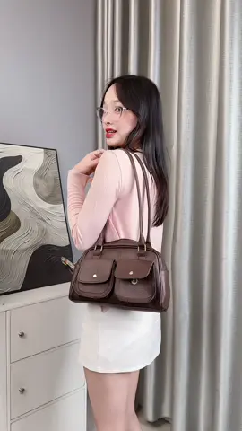 Túi da đẹp mê chưa tới 1 lít #hiennguyen666666 #thoitrangnu #tuixach #tuixachda #tuixachdep 