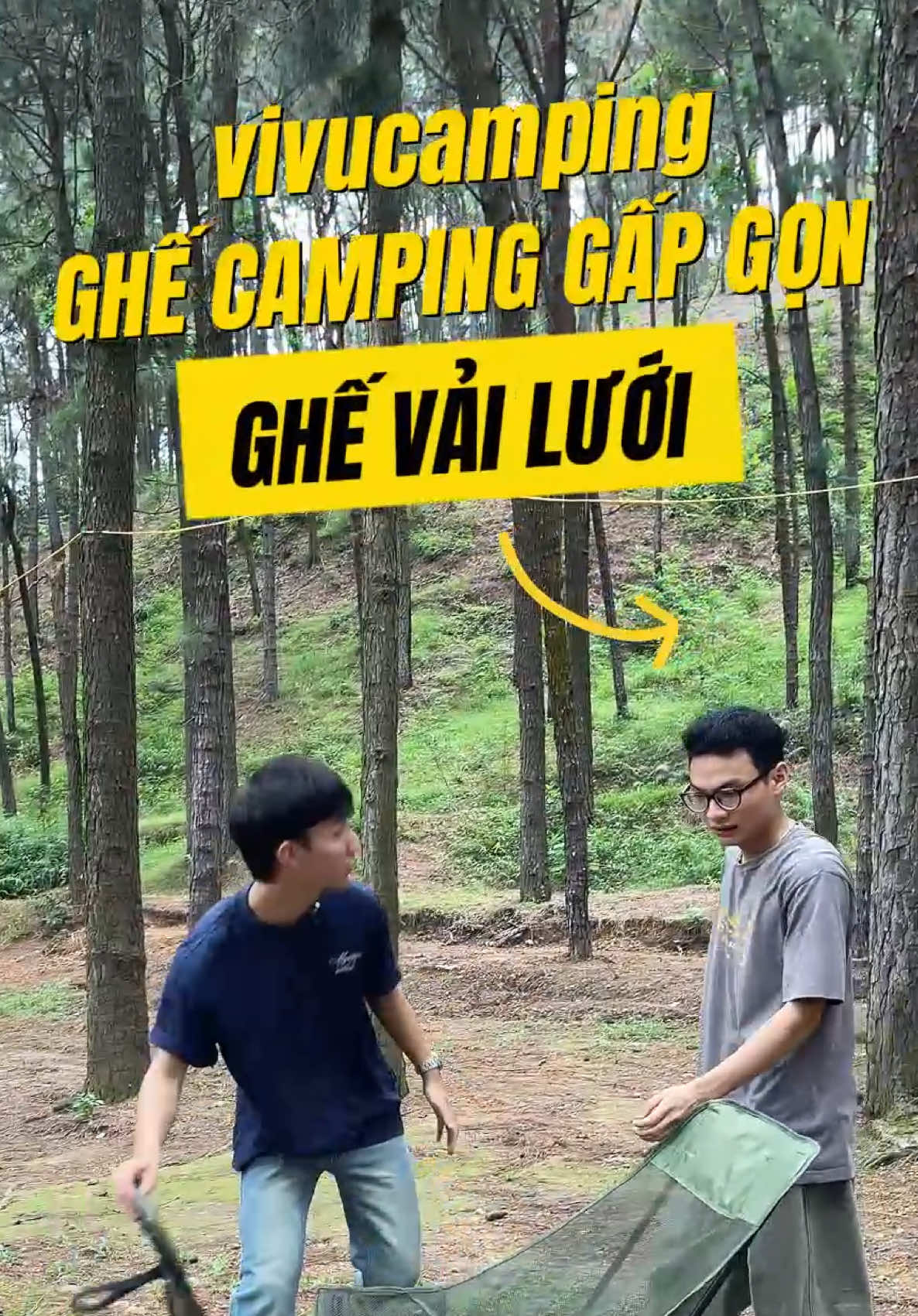 Ghế camping gấp gọn câu cá, đa công năng ngả lưng từ 90 đến 140 độ.  #vivucamping #ghecamping #ghecampinggapgon #ghecauca #ghediahinh 