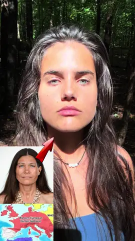 True Western Hunter Gatherer #whg #stacy #dna #neolithic #phenotype 