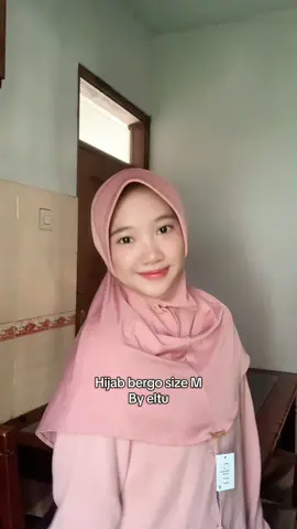 Hijab bergo warna pink yang selama ini aku cari🫶🏻🥰 #hijabbergo #kerudunginstant #kerudungviral #bergojersey #bergomurah 
