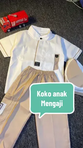MasyaAllah koko anaknya cakep banget🤍🤍✨✨✨ #kokoanak #setelankokoanak #bajukokoanak #setelananak 