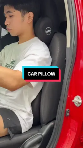 Car pillow ba na mas komportable pa sa kama mo? Check this out👈🔥 #carpillow #headrest #backrestpillow 